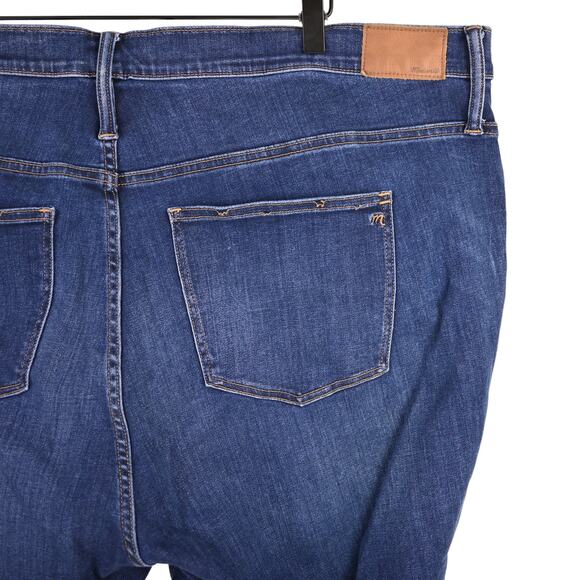 Madewell 10" High Rise Skinny Jean, size 37P - Picture 7 of 11